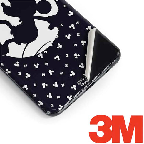 Disney Mickey Mouse Falling Silhouette Galaxy S9 Skin